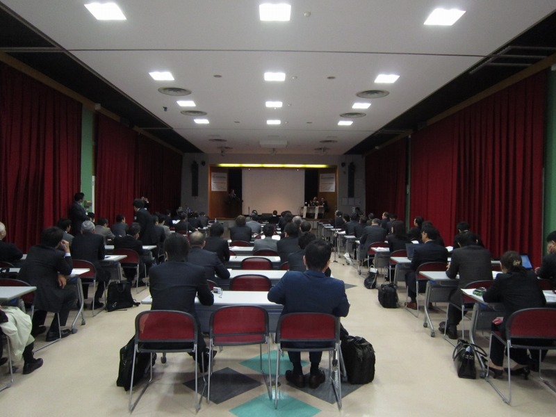 第4回 日本ロボット外科学会学術集会の風景1