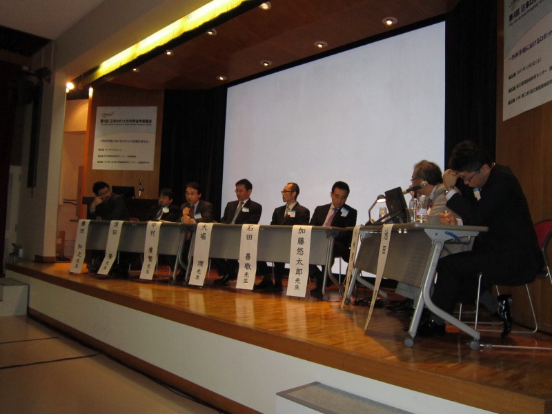 第4回 日本ロボット外科学会学術集会の風景4