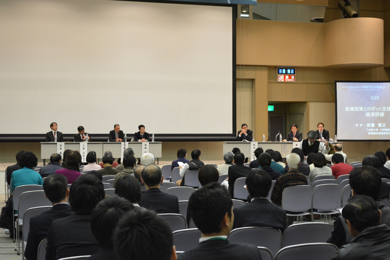 第5回 日本ロボット外科学会学術集会の風景7