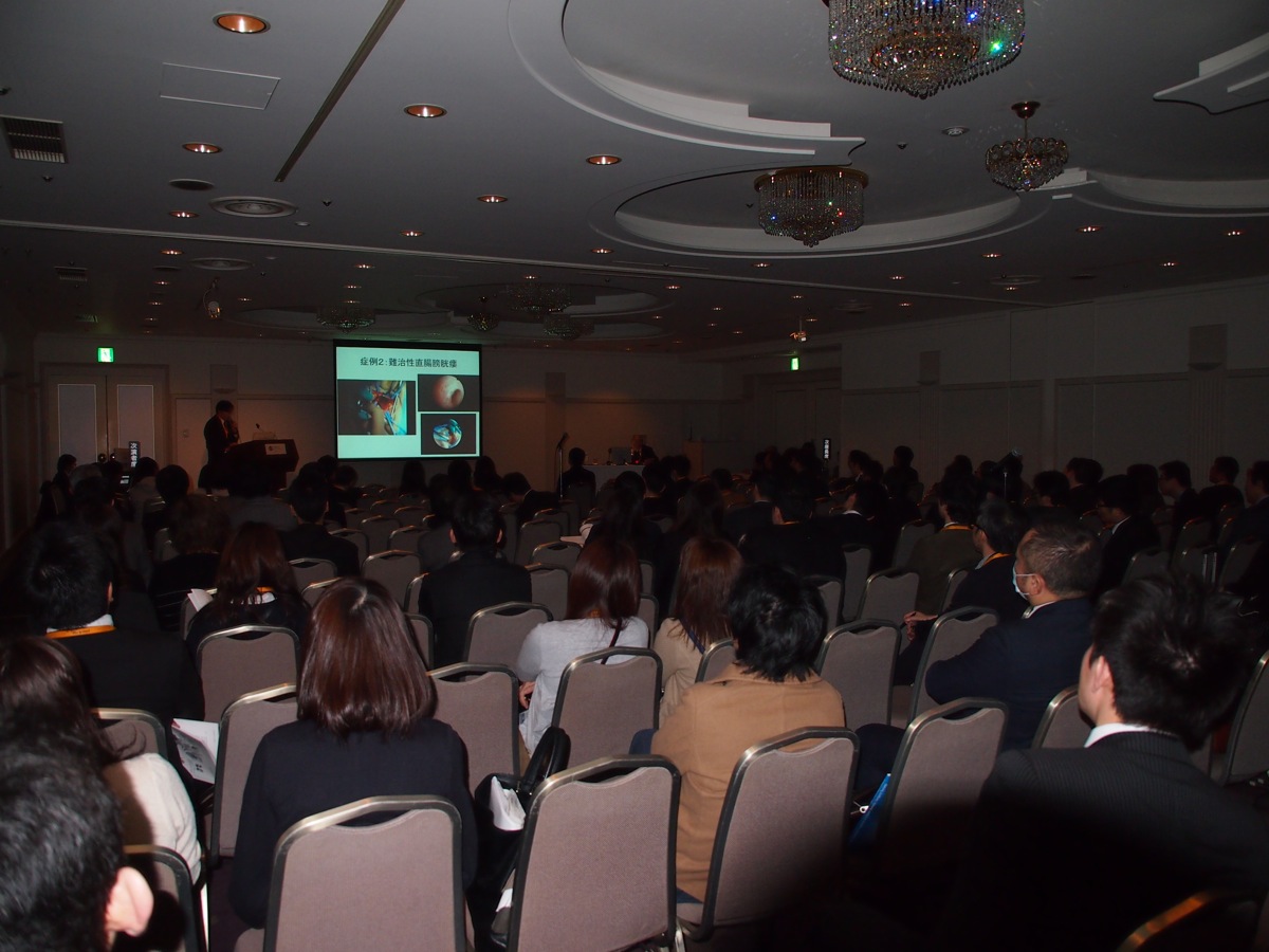 第7回 日本ロボット外科学会学術集会の風景5