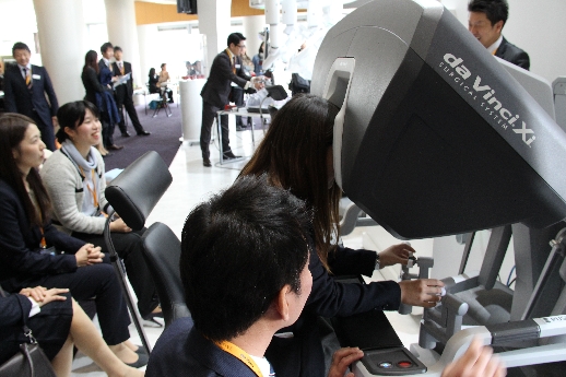 第8回 日本ロボット外科学会学術集会の風景6